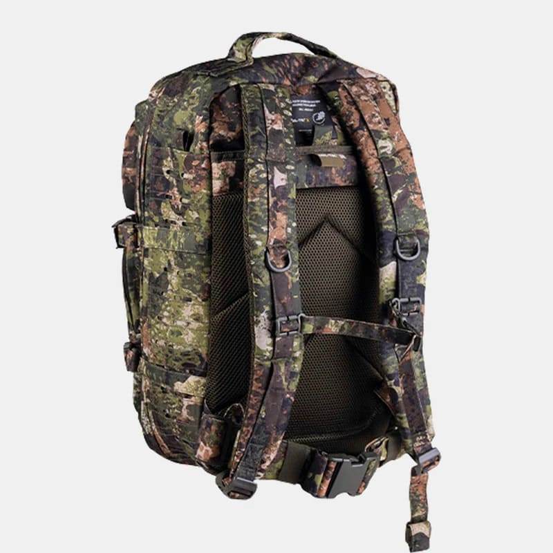 Mochila Assault Pack Laser Cut 36L – MIL-TEC - RACIONES DE COMBATE MRE