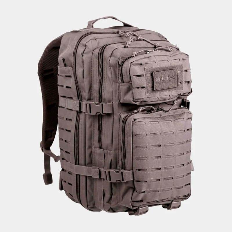 Mochila Assault Pack Laser Cut 36L – MIL-TEC - RACIONES DE COMBATE MRE