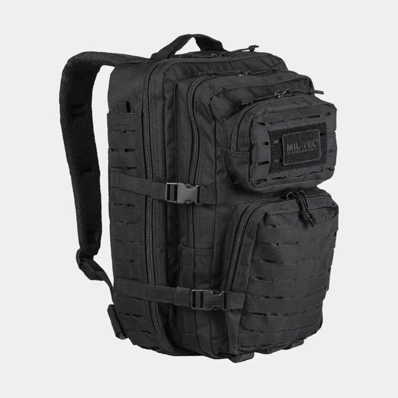 Mochila Assault Pack Laser Cut 36L – MIL-TEC - RACIONES DE COMBATE MRE
