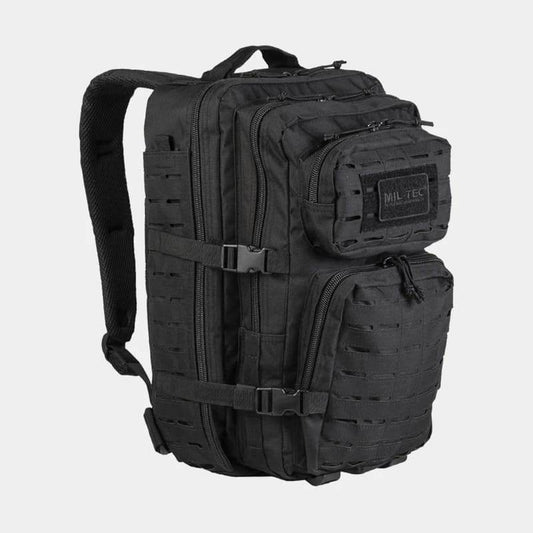 Mochila Assault Pack Laser Cut 36L – MIL-TEC - RACIONES DE COMBATE MRE