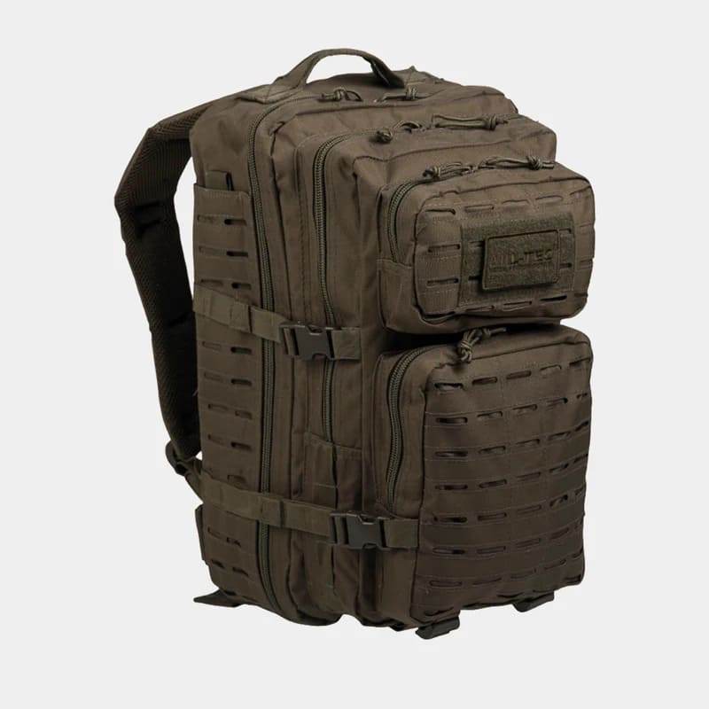 Mochila Assault Pack Laser Cut 36L – MIL-TEC - RACIONES DE COMBATE MRE