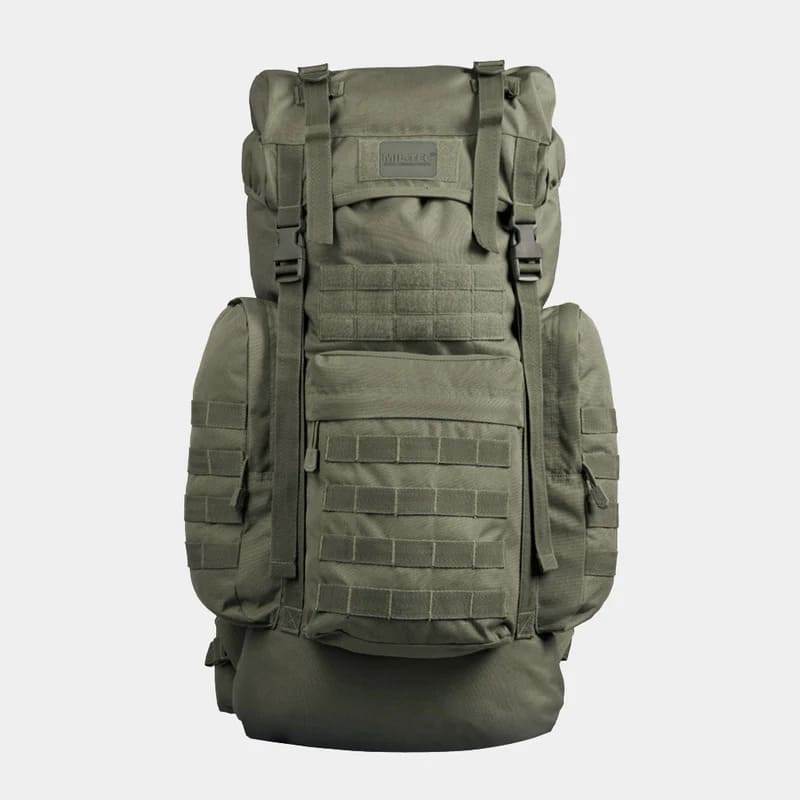 Mochila german Gen. II Large 65L - MIL-TEC - RACIONES DE COMBATE MRE