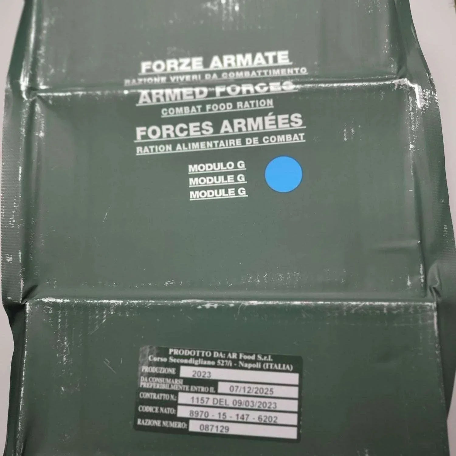 Forze Armate Razione Viveri Da Combattimento - RACIONES DE COMBATE MRE