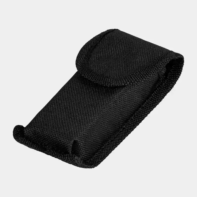 Funda de tela negra para multiherramienta