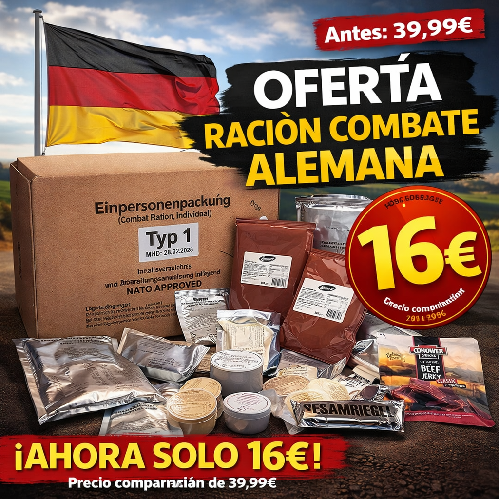 Ración de Combate Alemana – Typ 1