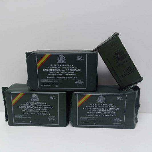 Pack 24H Raciones de Combate - RACIONES DE COMBATE MRE