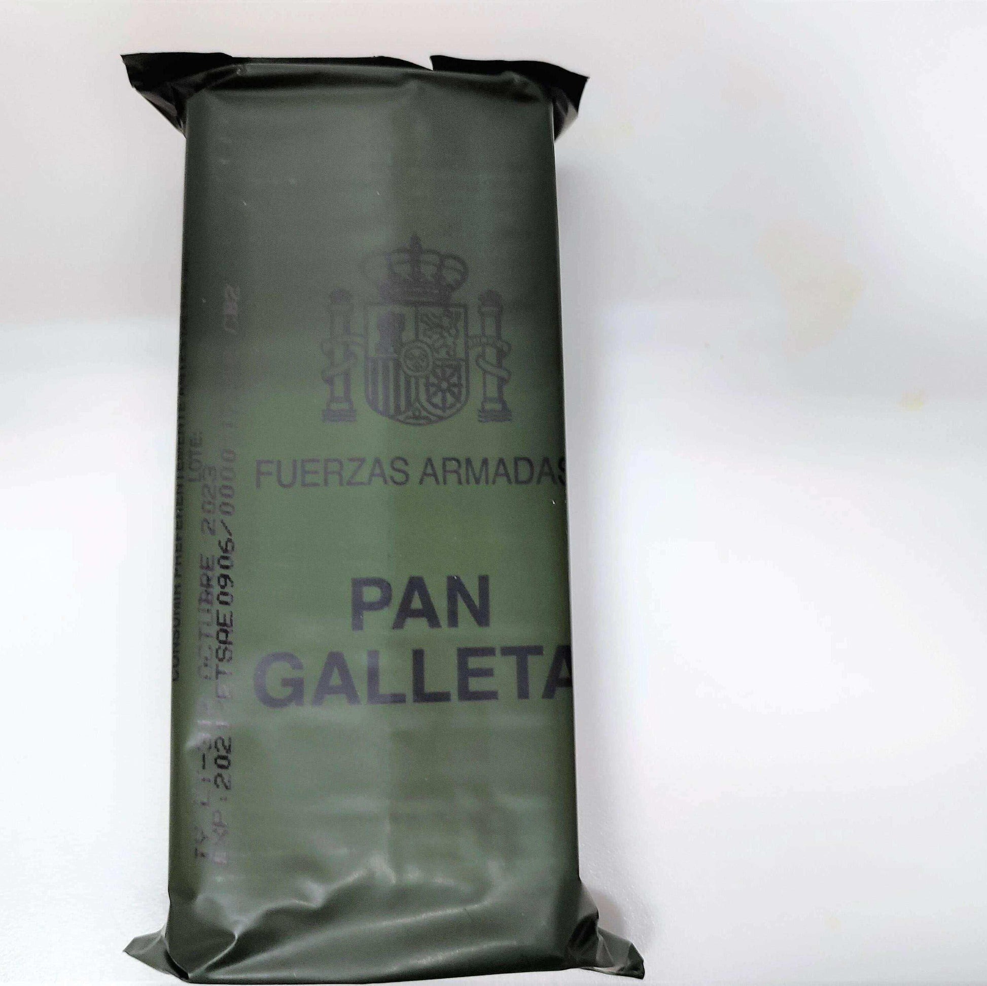 Pan Galleta Militar - RACIONES DE COMBATE MRE