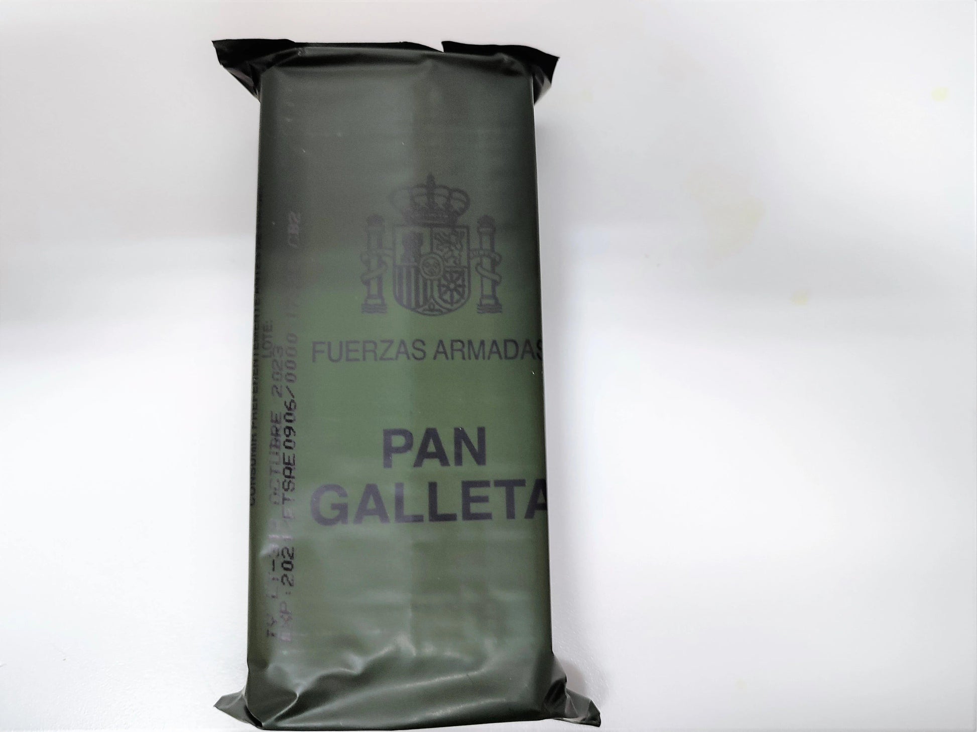 Pan Galleta Militar - RACIONES DE COMBATE/MRE