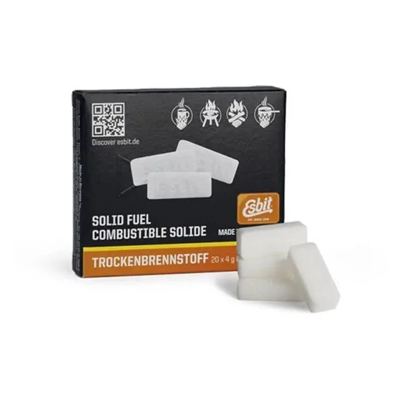 PASTILLAS DE ENCENDIDO ESBIT COMBUSTIBLE FUEGO 4GR - RACIONES DE COMBATE MRE