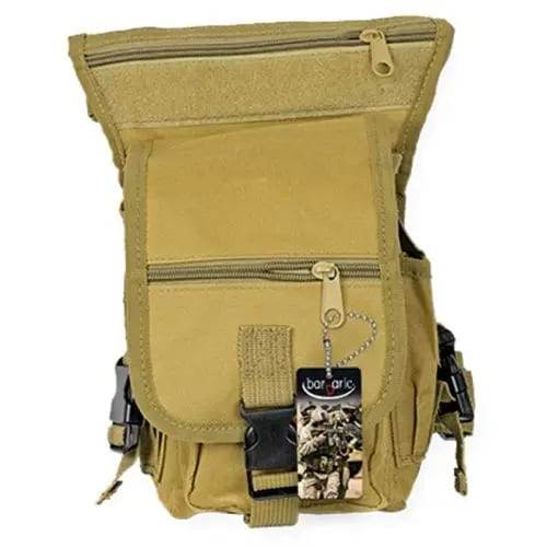 RIÑONERA PERNERA BARBARIC NYLON 600D - RACIONES DE COMBATE MRE