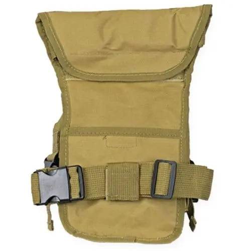 RIÑONERA PERNERA BARBARIC NYLON 600D - RACIONES DE COMBATE MRE