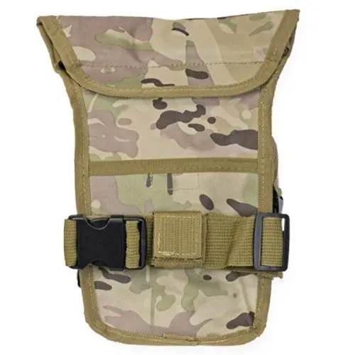 RIÑONERA PERNERA BARBARIC NYLON 600D - RACIONES DE COMBATE MRE