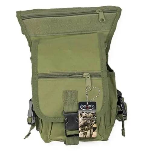 RIÑONERA PERNERA BARBARIC NYLON 600D - RACIONES DE COMBATE MRE