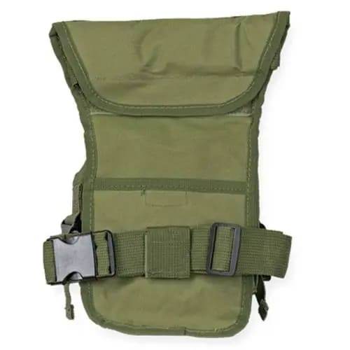 RIÑONERA PERNERA BARBARIC NYLON 600D - RACIONES DE COMBATE MRE