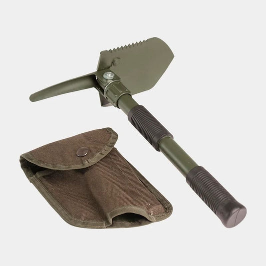 Mini pala y pico plegable 1