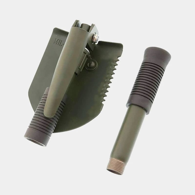 Mini pala y pico plegable 2