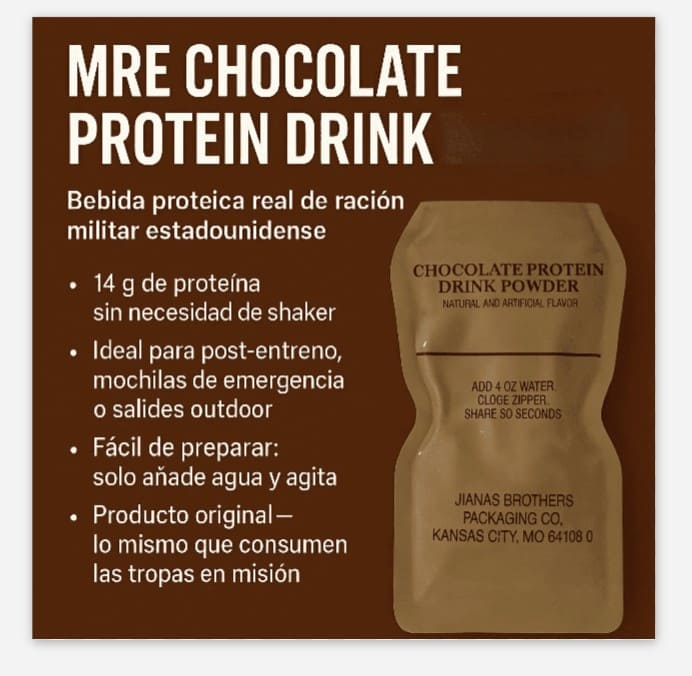 Protein Drink Powder 2