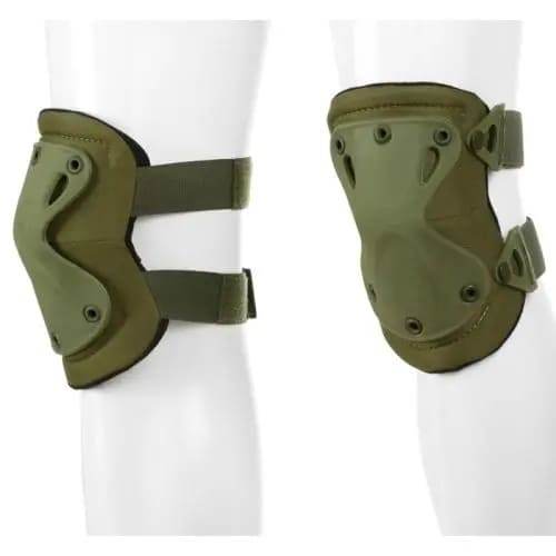 RODILLERAS INVADER GEAR XPD VERDE OD - RACIONES DE COMBATE MRE