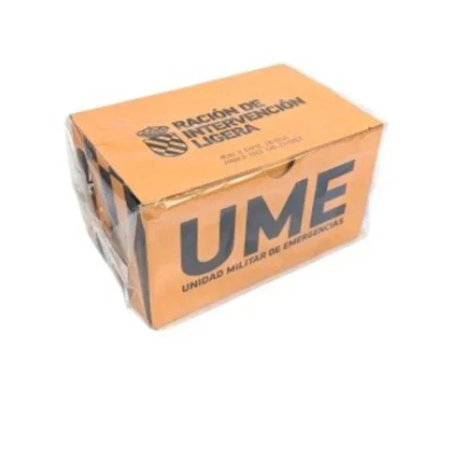 Ración de Intervención Ligera UME - RACIONES DE COMBATE MRE