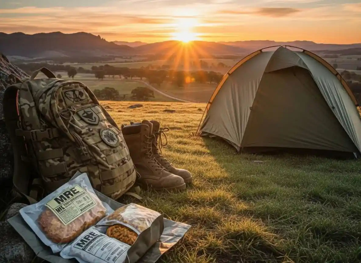 Raciones Militares | Raciones de Combate y MRE Originales