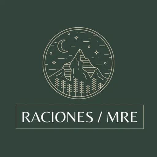 Raciones militares logotipo
