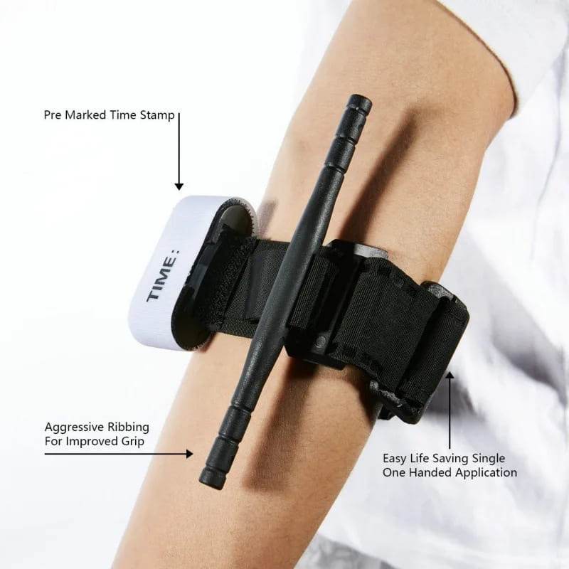 Torniquete de Emergencia ASA TECHNED - RACIONES DE COMBATE MRE