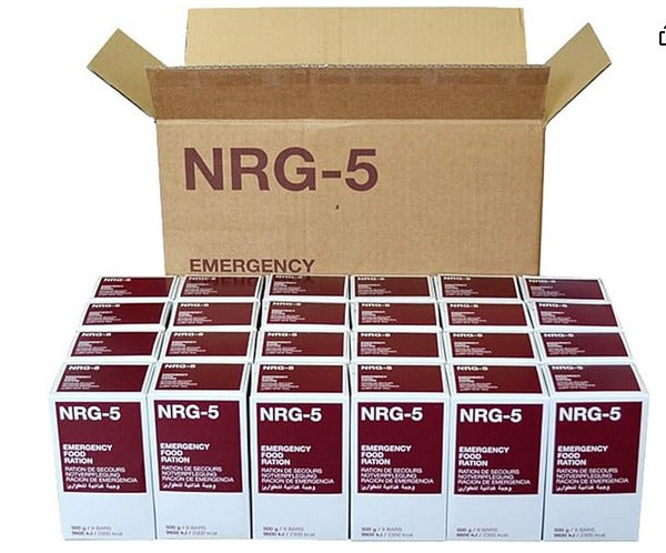 Ración De Emergencia NRG-5 - 20 Años