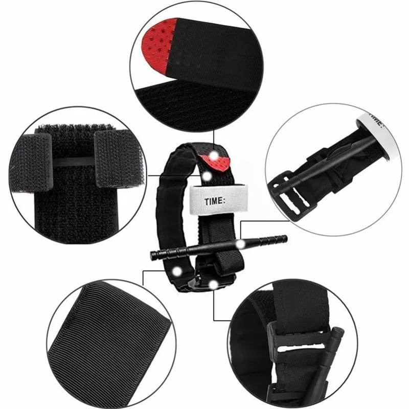 Torniquete de Emergencia ASA TECHNED - RACIONES DE COMBATE MRE