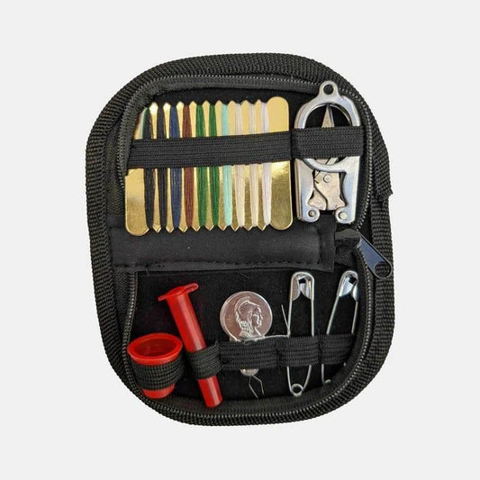 Set costura Mil-Tec kit reparación campo supervivencia militar 