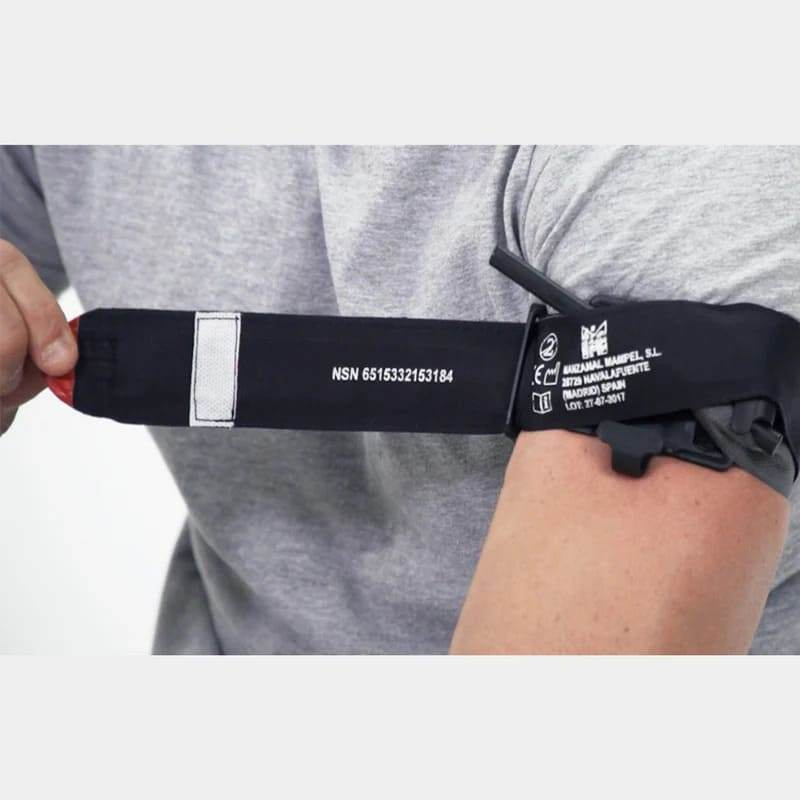 TORNIQUETE TIE 4ª GEN. (Tourniquet In Emergency) - RACIONES DE COMBATE MRE