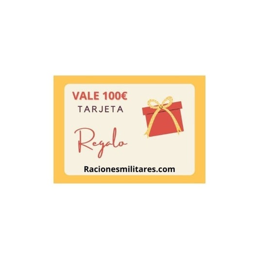 Tarjeta de Regalo 100€