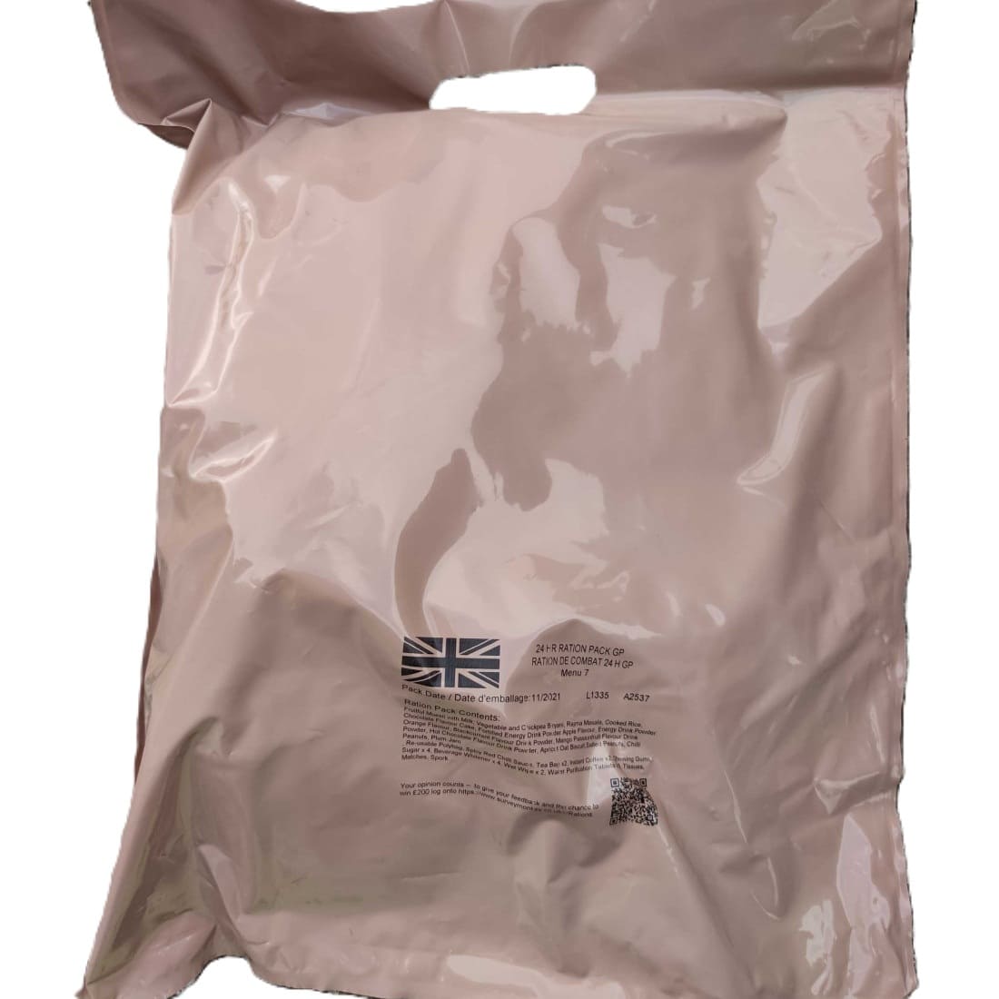 UK British 24H MRE 2