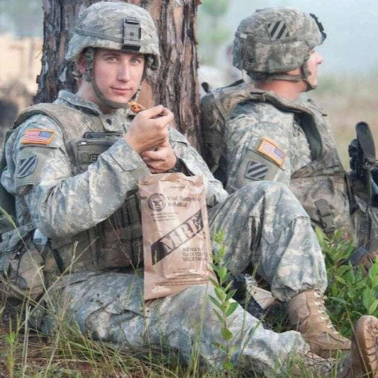 MRE USA Comida Militar Estados Unidos - RACIONES DE COMBATE MRE