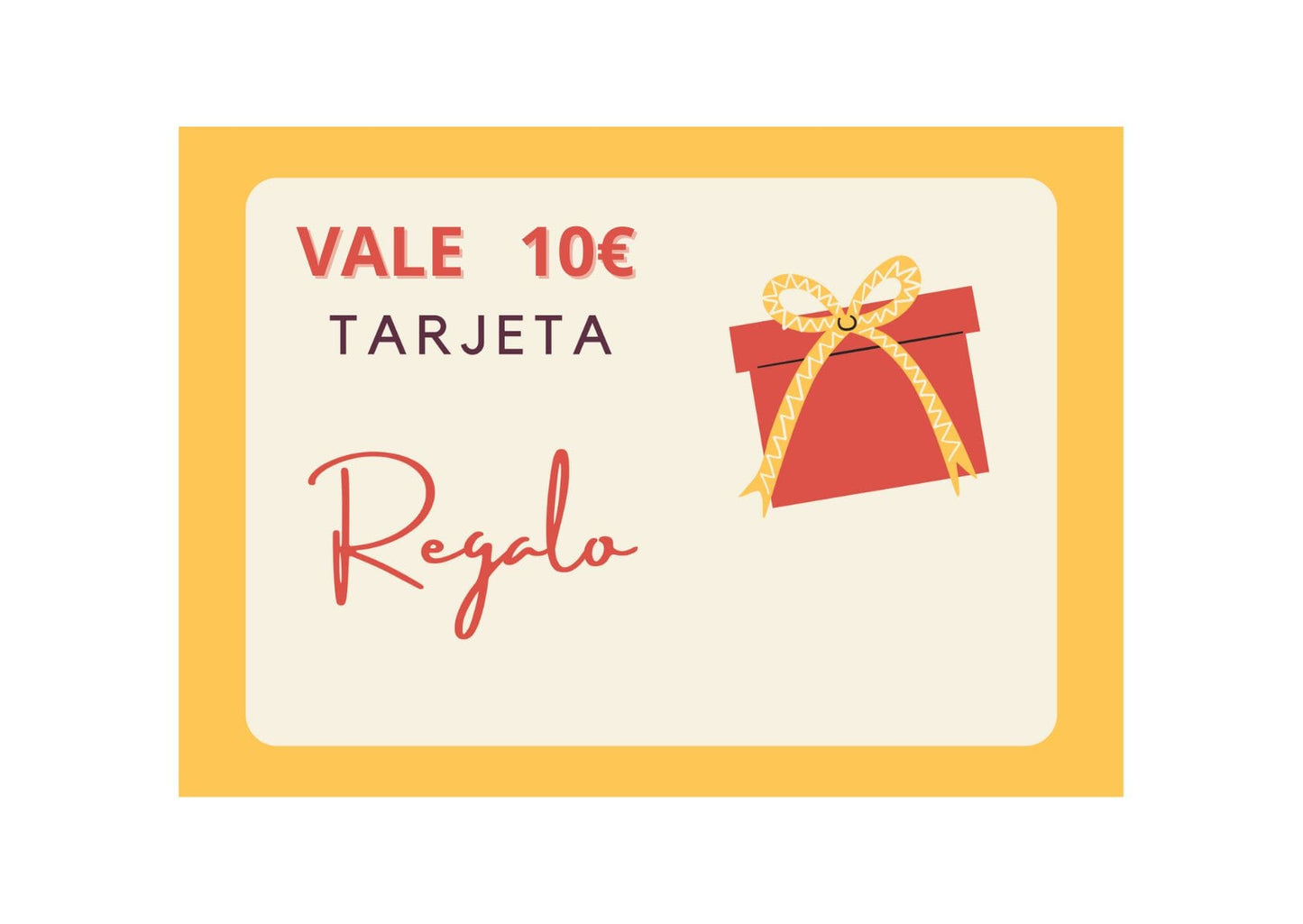 TARJETA DE REGALO