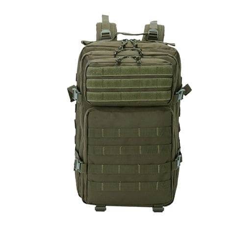 Mochila Tactica Color Verde - RACIONES DE COMBATE MRE