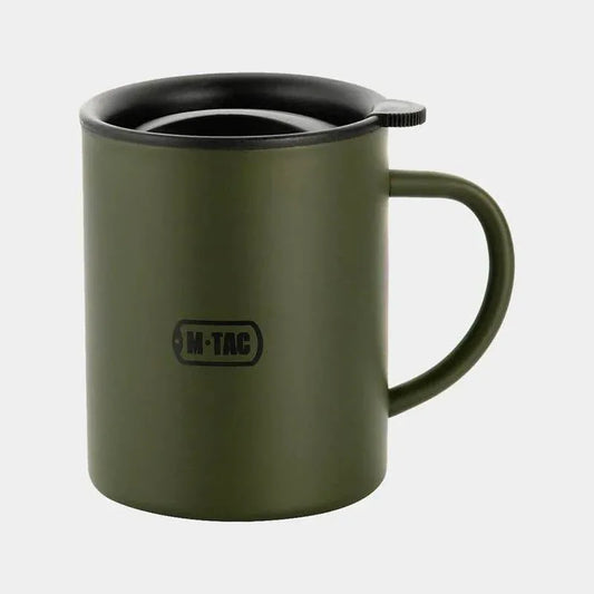 Taza termo M-TAC acero inoxidable 400ml camping outdoor supervivencia