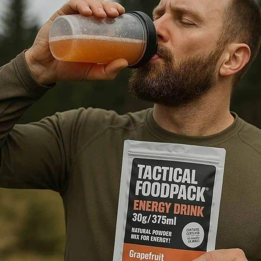 Bebida isotónica energética polvo pomelo Tactical Foodpack outdoor