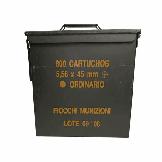 Caja munición estanca alta militar impermeable almacenamiento táctica
