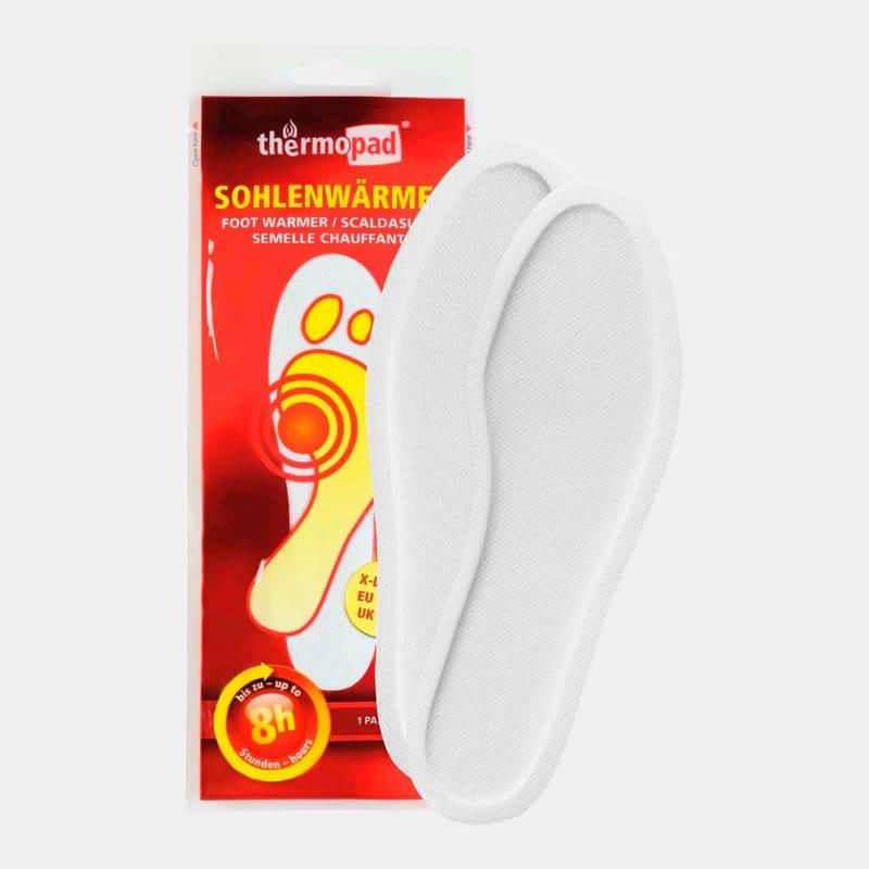 Calentador pies Thermopad 8 horas parche térmico outdoor