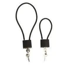 Candado seguridad Mil-Tec cable armas equipamiento táctico
