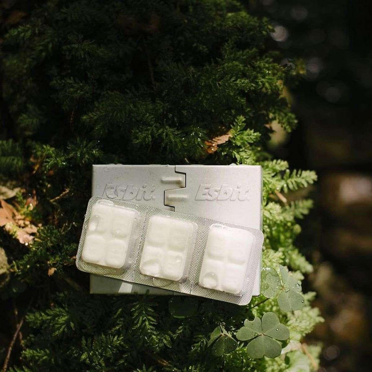 PASTILLAS DE ENCENDIDO ESBIT COMBUSTIBLE FUEGO 4GR - RACIONES DE COMBATE MRE