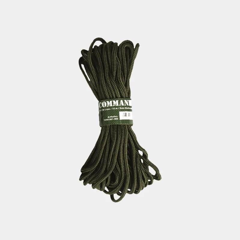 Paracord comando Mil-Tec 15 metros cuerda supervivencia