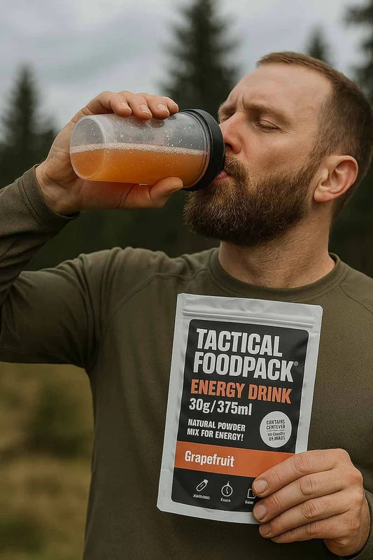Bebida Isotónica Energética en Polvo-Tactical Foodpack