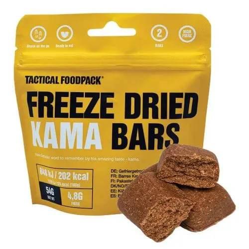 Barritas energéticas KAMA Tactical Foodpack outdoor supervivencia