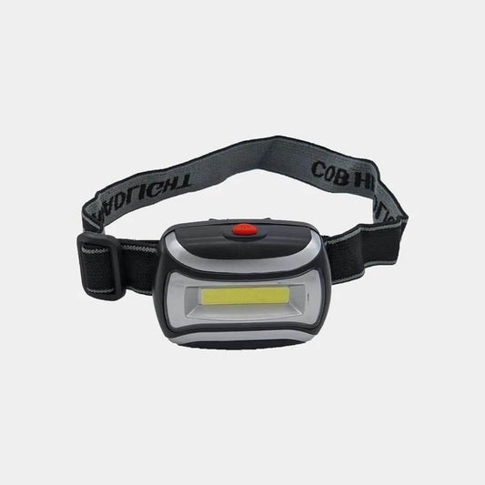 ,Linterna cabeza cuadrada Barbaric frontal outdoor camping