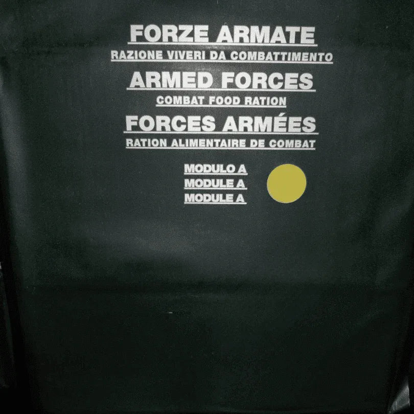 Forze Armate Razione Viveri Da Combattimento - RACIONES DE COMBATE MRE