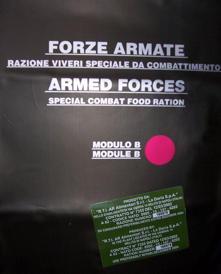 Mre Italiano Red