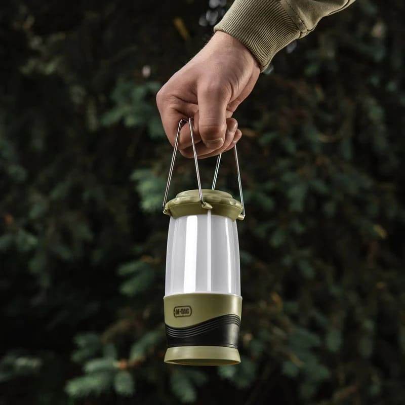 Linterna Polivalente Tourist Lamp Matt M-TAC - RACIONES DE COMBATE MRE