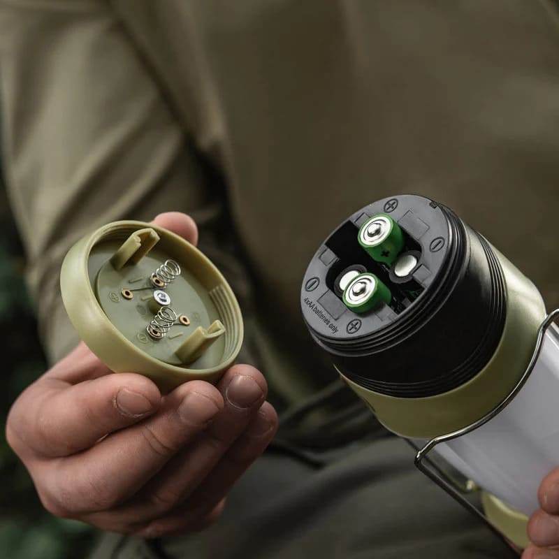 Linterna Polivalente Tourist Lamp Matt M-TAC - RACIONES DE COMBATE MRE