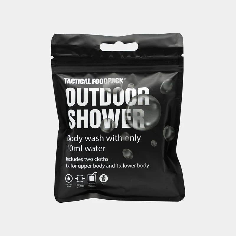 Ducha en Seco de Emergencia – Tactical Foodpack - RACIONES DE COMBATE MRE